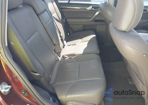 2015 Lexus Gx 460 из США, поврежденный, VIN JTJBM7FX6F5109260